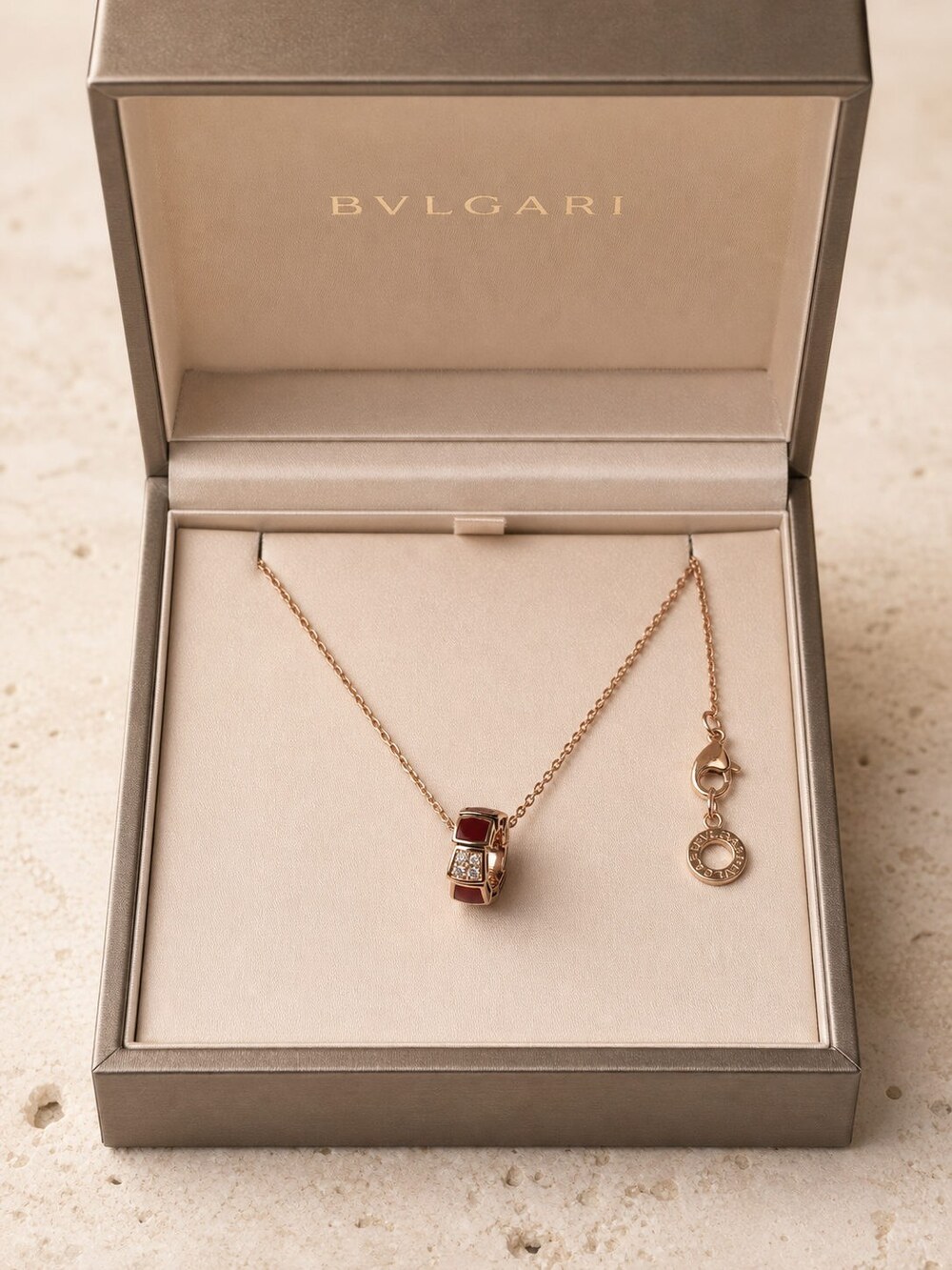 Bulgari Refined Statement Necklace Style 1 | New with Box
